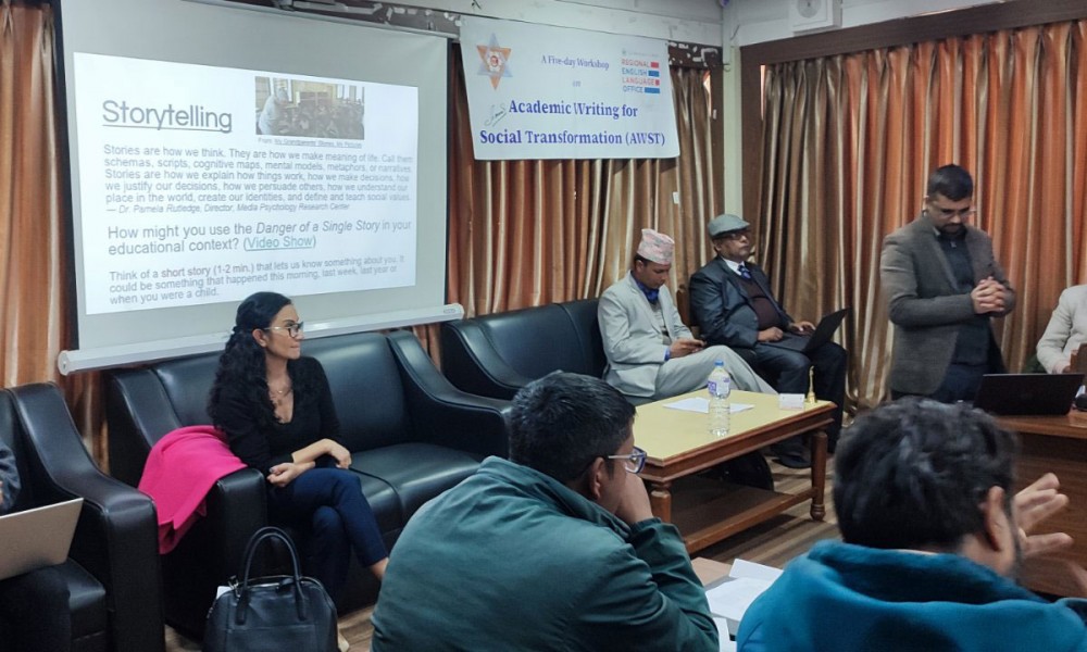 Academic Writing for Social Transformation - Laitpur